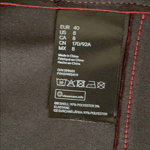 NWT H&M Gray Faux Suede Jacket - Picture 8 of 12